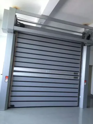 High Secure Aluminium Panel Rapid Spiral Door