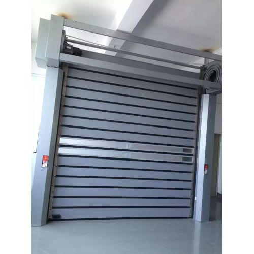 High Speed Insulated Spiral Door