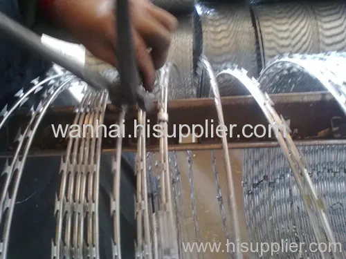 Razor Wire Protection Net 