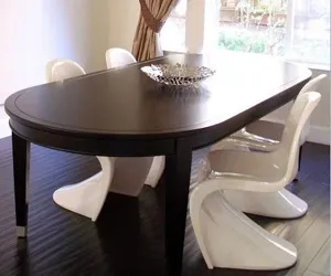 Plastic Verner Panton Chair ABS or S chair