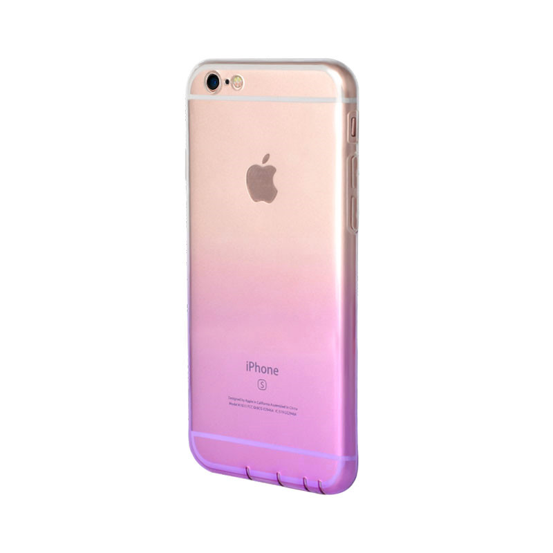 Transparent Gradient IML IPhone8 PLus Cover