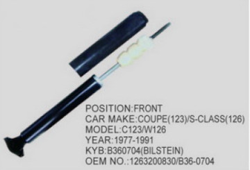 Front Shock Absorber for Coupe (123) /S-Class (126) Oe: 1263200830/B36-0704