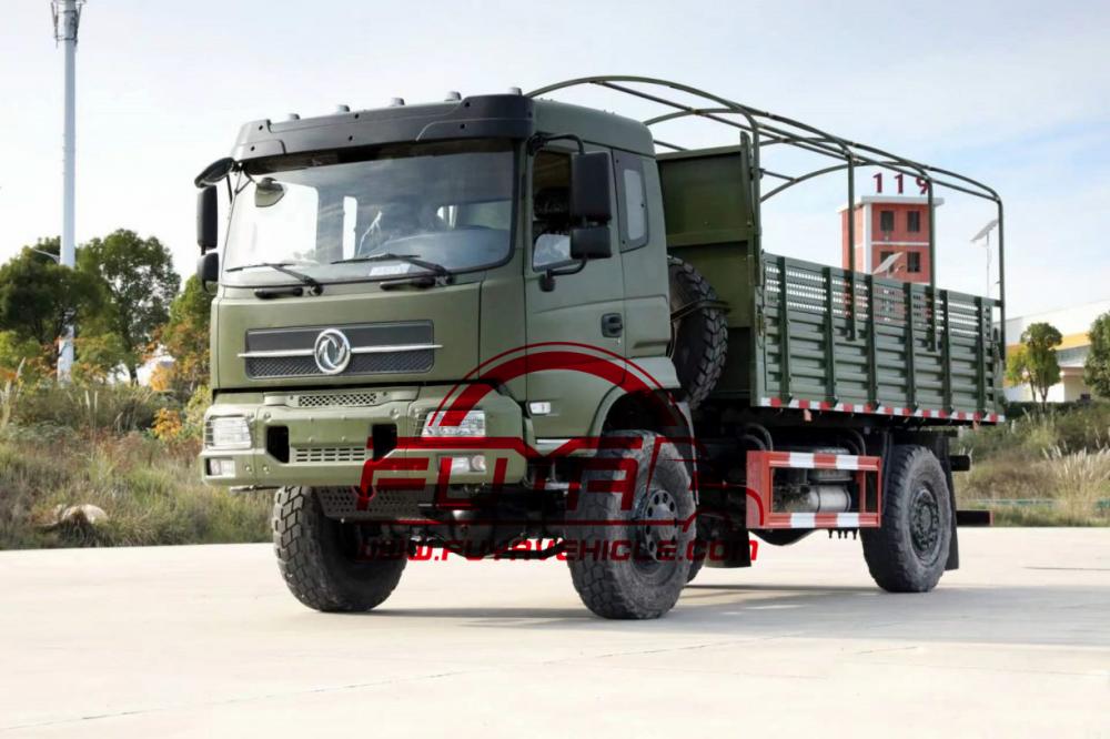 Dongfeng 4x4 Military Truck 3