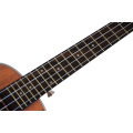 Four strings wooden concert ukulele