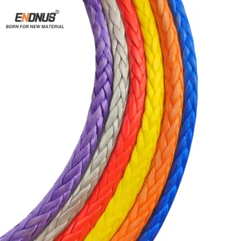 12 Strand Single Braid UHMWPE Wire Rope - 6mm Replacement
