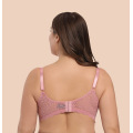 Reggiseno coppa stampo in pizzo taglie forti in stock