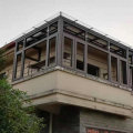 Prefabricated Steel Terrance Railing for Decking & Balcony