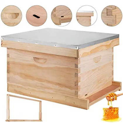 Single desk bee hive double desk bee hive