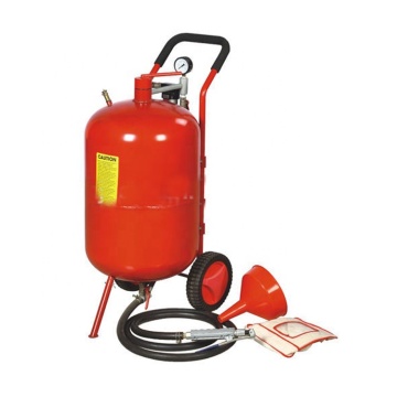 Miglior prezzo di alta qualità fabbrica diretta 20 gal. Fornitura di blaster di sabbia