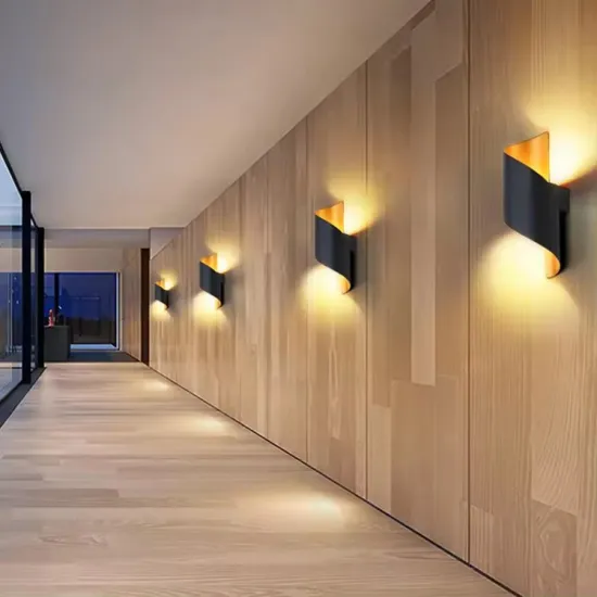 IP65 Waterproof LED Wall Lamp for Hotel Corridor and Staircase