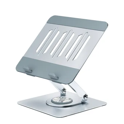 An ergonomic computer stand suitable for MacBook Pro