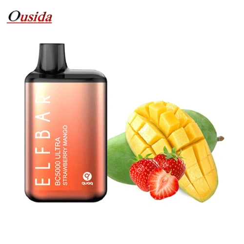 Wiwakọ Tuntun Elf Bar bc5000 ultra quepu Olupilẹṣẹ China