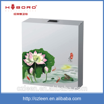 Bathrooms accessories water saving printed toilet plastic cistern