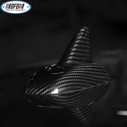 Carbon Fiber Shark Fin Antenna for Maserati Levante SUV