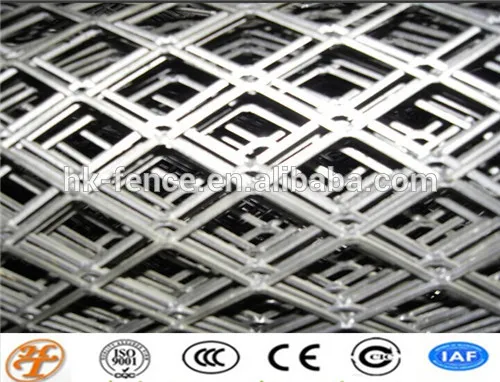 galvanized/painted/stainless steel expanded metal screen factory
