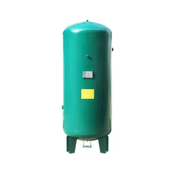 Industrial gas storage tank