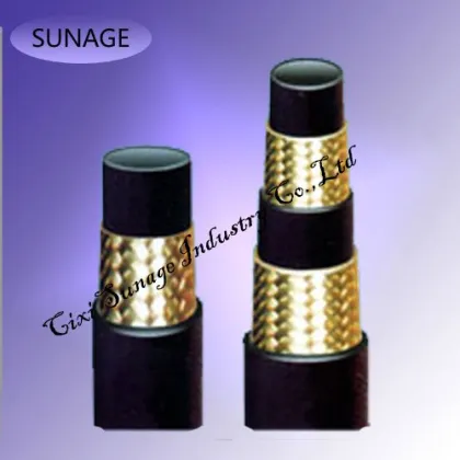 Hydraulic Hose/One Wire Braid-Textile Cover Hose