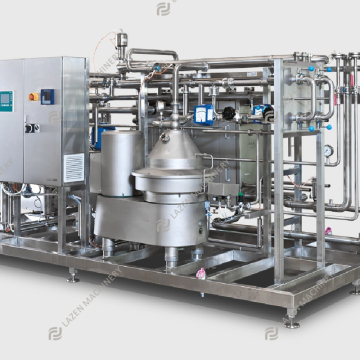 Lengkapi larutan garis pemrosesan susu pasteurisasi