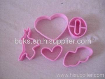 Plastic Cookie Cutter With Various Shape 