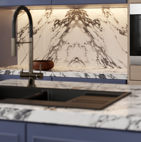 Vienna Bulgari White Slab