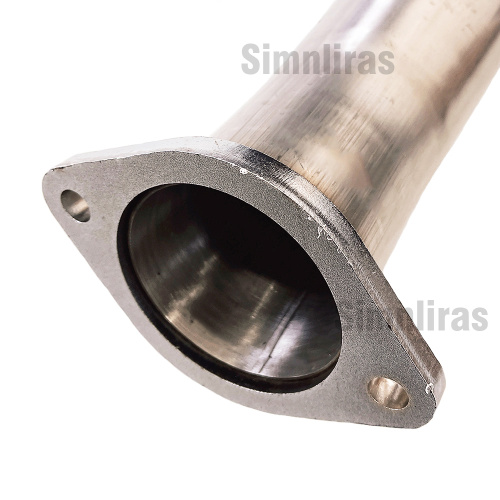 Edelstahl 3 -Zoll -Auspuffkatze zurück für 2019–2025 Mazda 3 2,0 l 2,5 l 2,5T Mid Pipe 4WD