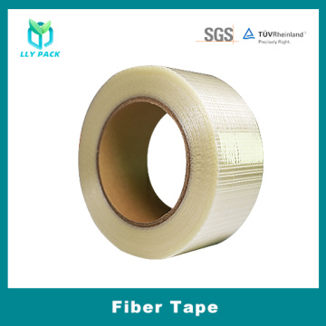 Fibra fibra fita de embalagem de enrolamento do filamento transparente