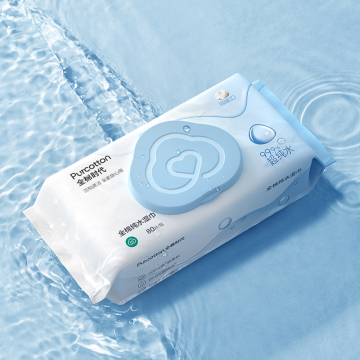 Eco-Friendly Baby Wipes 80 Count