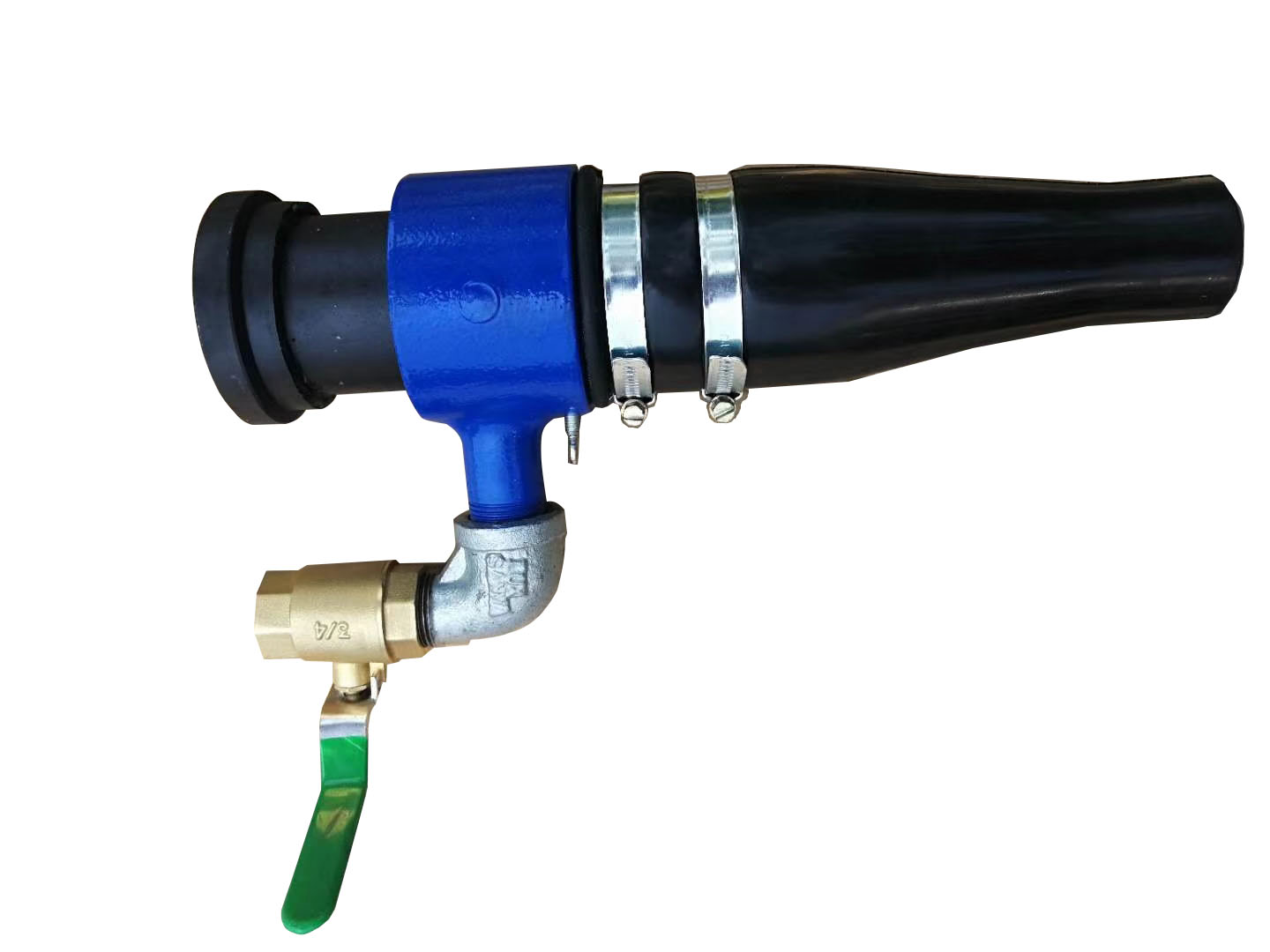 concrete pump hose nozzle