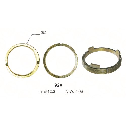 Factory Outlet Auto Parts Transmission Synchronizer Ring OEM for TOYOTA JINBEI