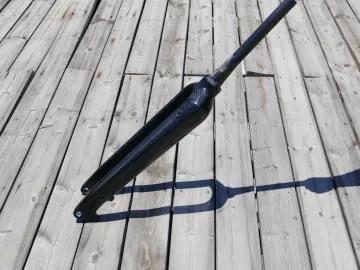 3K Carbon 29er boost Mountain Bike Fork Mountain Bike Front Fork MTB Bicycle Cycling 29er Fork Thru Axle 110 * 15mm