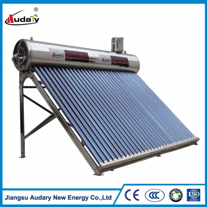 Green Energy Preheating Solar Water Heater