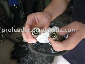 hydraulic break hose /brake hose/auto flexible brake hoses