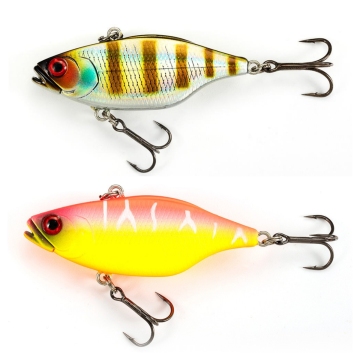 OEM 60mm 12g ABS and Lead Jig Vib Vibrating Sinking Fishing Lure