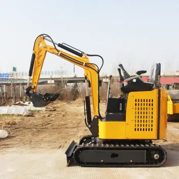 1-ton to 1.7-ton Swing Boom Hydraulic Small Bagger Diggers - Euro 5 CE/EPA Certified Mini Diggers