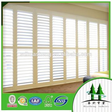 window wood plantation shutter and blinds
