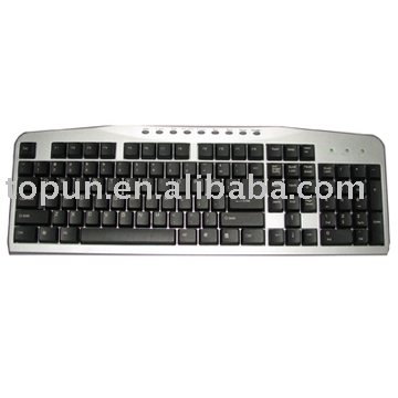 Keyboard TP-338B ,multimedia keyboard,pc keyboard