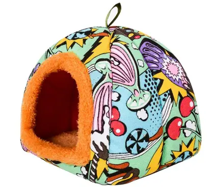 Dragon cat hamster nest dutch pig pet nest