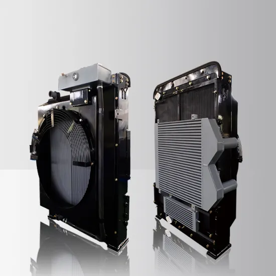 Cross Flow Heat Exchanger