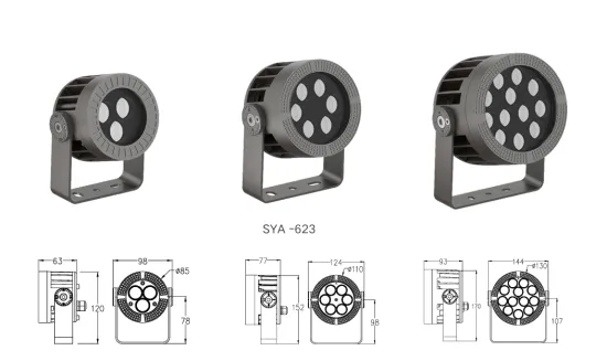 SYA-623 High-Power LED Project Flood Light