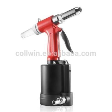 3/16" Riveter Gun Industrial Air Hydraulic Pop Rivet Gun Pneumatic Tool Set