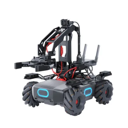 In Stock DJI RoboMaster EP Competitive Suit Professional Education Programming Artificial Smart Robot