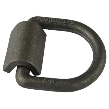 High Quality Metal Forge Hardware 5/8 D Ring for Lashing