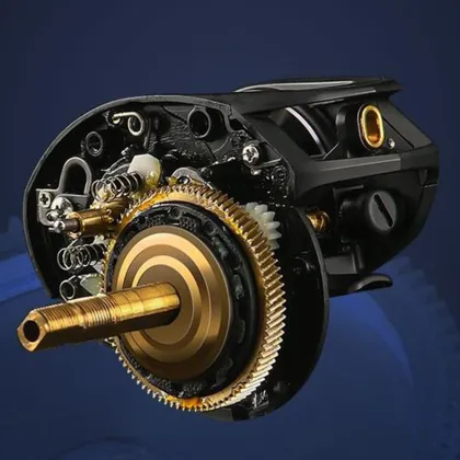 Abu Garcia REVO4 BEAST Baitcasting Fishing Reel