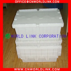 50L Plastic Storage Packaging Crates