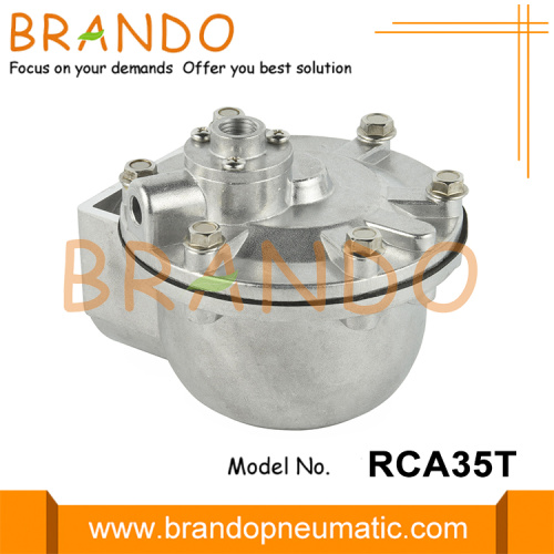 RCA35T 1-1/2 &#39;&#39; Coletor de poeira Válvula de pulso piloto remoto