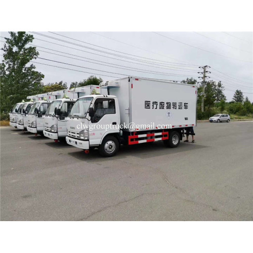 ISUZU 4x2 Clinical waste transfer vehicle