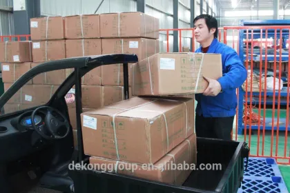 DeKong useful electric logistics car waggon freight car