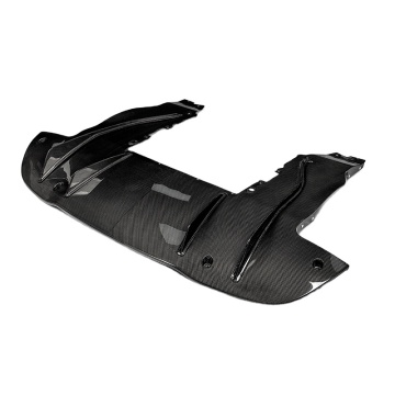 OEM Style Dry Carbon Fiber Rear Bumper Diffuser Lip for McLaren 720S 2015-2018