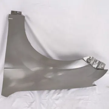 Auto Body Parts Replacement - Front Fender Flares and Side Panels for Isuzu DMAX (2012)