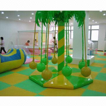 Inflatable play structures